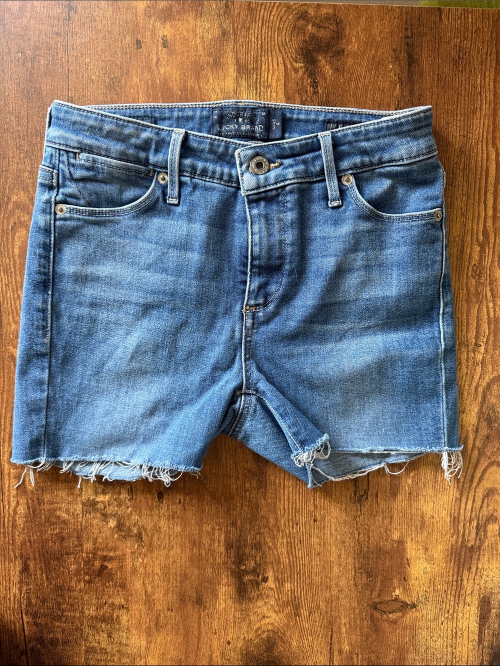 Lucky Brand Cutoff Denim Shorts